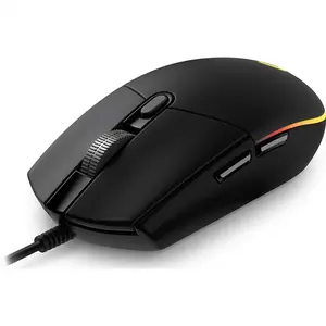 Logitech G102 LIGHTSYNC RGB Gaming Mouse, Gaming-Grade 8000 DPI Optical Sensor, LIGHTSYNC RGB Lighting, 6 Programmable Buttons, 1000Hz Polling Rate, Wired USB Gaming Mouse