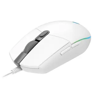 Logitech G102 LIGHTSYNC RGB Gaming Mouse, Gaming-Grade 8000 DPI Optical Sensor, LIGHTSYNC RGB Lighting, 6 Programmable Buttons, 1000Hz Polling Rate, Wired USB Gaming Mouse