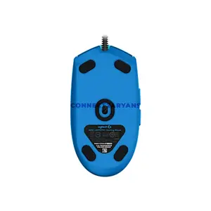 Logitech G203 LIGHTSYNC Blue Wired Gaming Mouse, Gaming-Grade Sensor, 200–8000 DPI, 6 Programmable Buttons, LIGHTSYNC RGB with 16.8 Million Colors, Classic 6-Button Design, Logitech G HUB Support