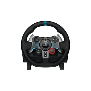 Logitech G29 Driving Force Racing Wheel for PlayStation, Dual-Motor Force Feedback Steering Wheel, Pedal Set Included, Racing Simulator Controller for PS4, PS5 and PC Gaming