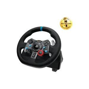 Logitech G29 Driving Force Racing Wheel for PlayStation, Dual-Motor Force Feedback Steering Wheel, Pedal Set Included, Racing Simulator Controller for PS4, PS5 and PC Gaming