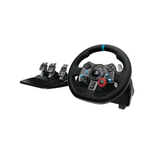 Logitech G29 Driving Force Racing Wheel for PlayStation, Dual-Motor Force Feedback Steering Wheel, Pedal Set Included, Racing Simulator Controller for PS4, PS5 and PC Gaming