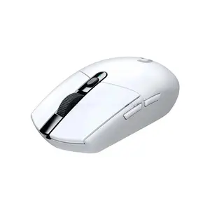 Logitech G304 LIGHTSPEED Wireless Gaming Mouse, HERO 12000 DPI Optical Sensor, LIGHTSPEED 2.4GHz Wireless Technology, 6 Programmable Buttons, 1000Hz Polling Rate, Lightweight Gaming Mouse
