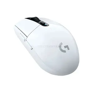 Logitech G304 LIGHTSPEED Wireless Gaming Mouse, HERO 12000 DPI Optical Sensor, LIGHTSPEED 2.4GHz Wireless Technology, 6 Programmable Buttons, 1000Hz Polling Rate, Lightweight Gaming Mouse