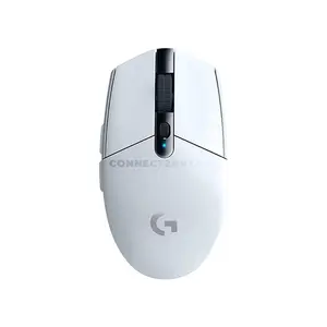 Logitech G304 LIGHTSPEED Wireless Gaming Mouse, HERO 12000 DPI Optical Sensor, LIGHTSPEED 2.4GHz Wireless Technology, 6 Programmable Buttons, 1000Hz Polling Rate, Lightweight Gaming Mouse
