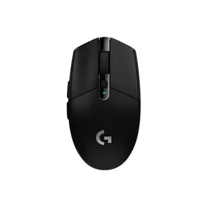 Logitech G304 LIGHTSPEED Wireless Gaming Mouse, HERO 12000 DPI Optical Sensor, LIGHTSPEED 2.4GHz Wireless Technology, 6 Programmable Buttons, 1000Hz Polling Rate, Lightweight Gaming Mouse