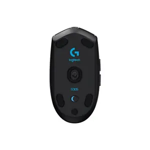 Logitech G304 LIGHTSPEED Wireless Gaming Mouse, HERO 12000 DPI Optical Sensor, LIGHTSPEED 2.4GHz Wireless Technology, 6 Programmable Buttons, 1000Hz Polling Rate, Lightweight Gaming Mouse
