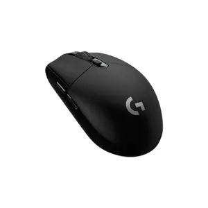 Logitech G304 LIGHTSPEED Wireless Gaming Mouse, HERO 12000 DPI Optical Sensor, LIGHTSPEED 2.4GHz Wireless Technology, 6 Programmable Buttons, 1000Hz Polling Rate, Lightweight Gaming Mouse