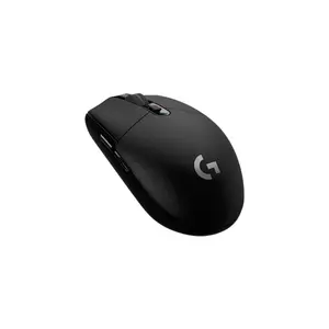 Logitech G304 HERO LIGHTSPEED Wireless Gaming Mouse Black Edition, HERO Sensor Technology, Ultra-Low Latency Wireless Connectivity, Competitive Gaming Mouse