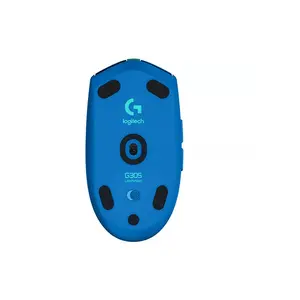 Logitech G304 HERO LIGHTSPEED Wireless Gaming Mouse Blue Edition, HERO Sensor Technology, Ultra-Low Latency Wireless Connectivity, Competitive Gaming Mouse