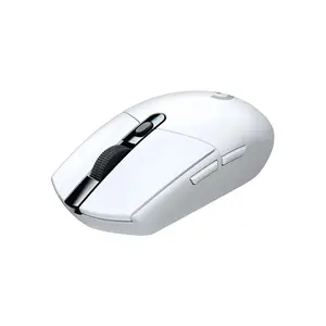 Logitech G304 HERO LIGHTSPEED Wireless Gaming Mouse White Edition, HERO Sensor Technology, Ultra-Low Latency Wireless Connectivity, Competitive Gaming Mouse