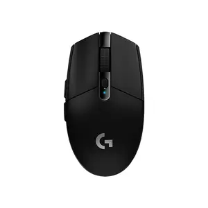 Logitech G305 HERO LIGHTSPEED Wireless Gaming Mouse Black Edition, HERO Optical Sensor, 12000 DPI Precision Tracking, 1ms Wireless Response Time, Competitive Esports Gaming Mouse