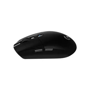 Logitech G305 HERO LIGHTSPEED Wireless Gaming Mouse Black Edition, HERO Optical Sensor, 12000 DPI Precision Tracking, 1ms Wireless Response Time, Competitive Esports Gaming Mouse