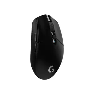 Logitech G305 HERO LIGHTSPEED Wireless Gaming Mouse Black Edition, HERO Optical Sensor, 12000 DPI Precision Tracking, 1ms Wireless Response Time, Competitive Esports Gaming Mouse