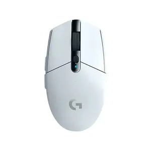 Logitech G305 HERO LIGHTSPEED Wireless Gaming Mouse White Edition, HERO Optical Sensor, 12000 DPI Precision Tracking, 1ms Wireless Response Time, Competitive Esports Gaming Mouse