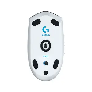 Logitech G305 HERO LIGHTSPEED Wireless Gaming Mouse White Edition, HERO Optical Sensor, 12000 DPI Precision Tracking, 1ms Wireless Response Time, Competitive Esports Gaming Mouse