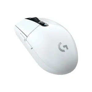Logitech G305 HERO LIGHTSPEED Wireless Gaming Mouse White Edition, HERO Optical Sensor, 12000 DPI Precision Tracking, 1ms Wireless Response Time, Competitive Esports Gaming Mouse