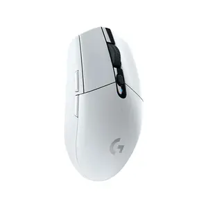 Logitech G305 HERO LIGHTSPEED Wireless Gaming Mouse White Edition, HERO Optical Sensor, 12000 DPI Precision Tracking, 1ms Wireless Response Time, Competitive Esports Gaming Mouse