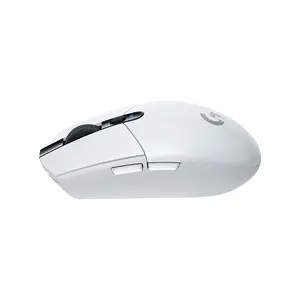 Logitech G305 HERO LIGHTSPEED Wireless Gaming Mouse White Edition, HERO Optical Sensor, 12000 DPI Precision Tracking, 1ms Wireless Response Time, Competitive Esports Gaming Mouse