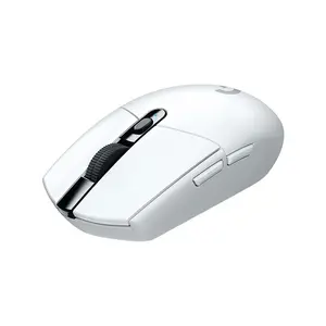 Logitech G305 HERO LIGHTSPEED Wireless Gaming Mouse White Edition, HERO Optical Sensor, 12000 DPI Precision Tracking, 1ms Wireless Response Time, Competitive Esports Gaming Mouse