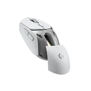 Logitech G309 LIGHTSPEED Wireless Gaming Mouse White Edition, Lightweight Design, High-Performance Wireless Connectivity, Competitive Gaming Mouse