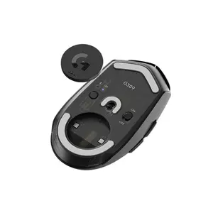 Logitech G309 LIGHTSPEED Wireless Gaming Mouse Black Edition, Lightweight Design, High-Performance Wireless Connectivity, Competitive Gaming Mouse