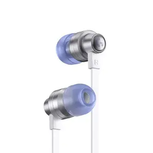 Logitech G333 Gaming Earphones White, Dual Dynamic Audio Drivers, USB-C and 3.5mm AUX Connectivity, In-Line Microphone and Controls, Premium Aluminum Housing, In-Ear Gaming Headset