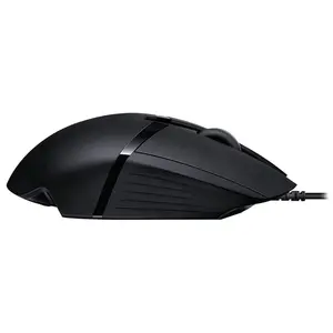 Logitech G402 Hyperion Fury FPS Gaming Mouse, Fusion Engine Hybrid Sensor, 4000 DPI Optical Sensor, 8 Programmable Buttons, 1000Hz Polling Rate, Wired USB Gaming Mouse