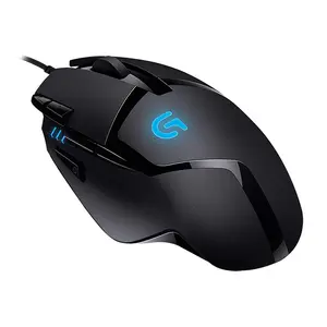Logitech G402 Hyperion Fury FPS Gaming Mouse, Fusion Engine Hybrid Sensor, 4000 DPI Optical Sensor, 8 Programmable Buttons, 1000Hz Polling Rate, Wired USB Gaming Mouse