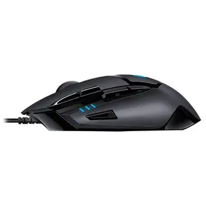 Logitech G402 Hyperion Fury FPS Gaming Mouse, Fusion Engine Hybrid Sensor, 4000 DPI Optical Sensor, 8 Programmable Buttons, 1000Hz Polling Rate, Wired USB Gaming Mouse