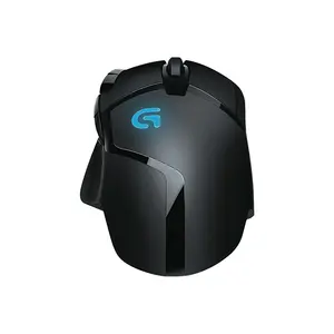 Logitech G402 Hyperion Fury FPS Gaming Mouse, Fusion Engine Hybrid Sensor, 4000 DPI Optical Sensor, 8 Programmable Buttons, 1000Hz Polling Rate, Wired USB Gaming Mouse