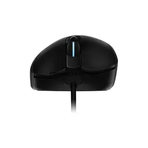 Logitech G403 HERO Black Wired Gaming Mouse, HERO 25K Sensor, 100–25,600 DPI, 400+ IPS Tracking, 1ms Response Time, 6 Programmable Buttons, LIGHTSYNC RGB, Optional 10g Weight, 910-005634