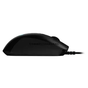 Logitech G403 HERO Black Wired Gaming Mouse, HERO 25K Sensor, 100–25,600 DPI, 400+ IPS Tracking, 1ms Response Time, 6 Programmable Buttons, LIGHTSYNC RGB, Optional 10g Weight, 910-005634