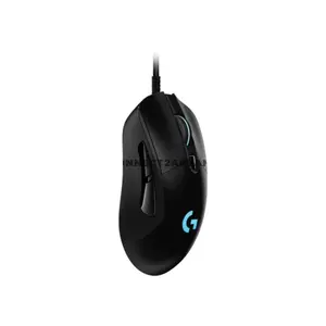 Logitech G403 HERO Black Wired Gaming Mouse, HERO 25K Sensor, 100–25,600 DPI, 400+ IPS Tracking, 1ms Response Time, 6 Programmable Buttons, LIGHTSYNC RGB, Optional 10g Weight, 910-005634