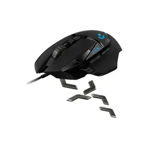 Logitech G502X LIGHTSPEED Wireless Gaming Mouse, HERO Sensor Performance, RGB Lighting Effects, Ultra-Fast Wireless Esports Gaming Mouse
