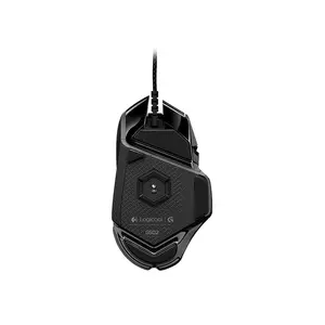 Logitech G502 HERO Gaming Mouse Black Edition, HERO Sensor Technology, RGB Lighting Effects, High-Performance Gaming Mouse
