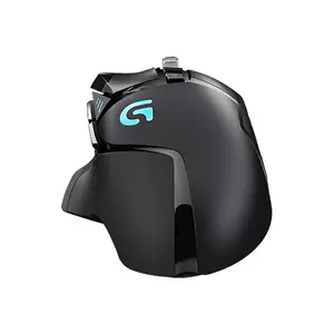 Logitech G502 HERO Gaming Mouse Black Edition, HERO Sensor Technology, RGB Lighting Effects, High-Performance Gaming Mouse