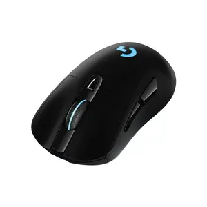 Logitech G703 HERO LIGHTSPEED Wireless Gaming Mouse Black, HERO Sensor Performance, Ergonomic RGB Design, Wireless Competitive Gaming Mouse