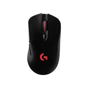 Logitech G703 HERO LIGHTSPEED Wireless Gaming Mouse Black, HERO Sensor Performance, Ergonomic RGB Design, Wireless Competitive Gaming Mouse