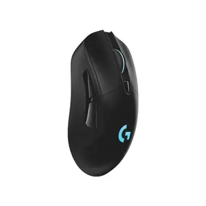 Logitech G703 HERO LIGHTSPEED Wireless Gaming Mouse Black, HERO Sensor Performance, Ergonomic RGB Design, Wireless Competitive Gaming Mouse
