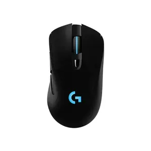 Logitech G703 HERO LIGHTSPEED Wireless Gaming Mouse Black, HERO Sensor Performance, Ergonomic RGB Design, Wireless Competitive Gaming Mouse