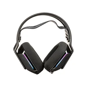 Logitech G733 LIGHTSPEED Wireless RGB Gaming Headset Black, 40mm PRO-G Drivers, 29 Hour Battery, DTS Headphone:X 2.0, Detachable Mic