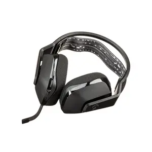 Logitech G733 LIGHTSPEED Wireless RGB Gaming Headset Black, 40mm PRO-G Drivers, 29 Hour Battery, DTS Headphone:X 2.0, Detachable Mic