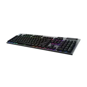 Logitech G915 X LIGHTSPEED Wireless Mechanical Gaming Keyboard Black, Low Profile GL Switches, Tri-Mode Connectivity, LIGHTSYNC RGB, Full Size