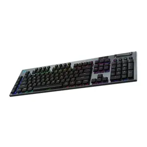 Logitech G915 X LIGHTSPEED Wireless Mechanical Gaming Keyboard Black, Low Profile GL Switches, Tri-Mode Connectivity, LIGHTSYNC RGB, Full Size