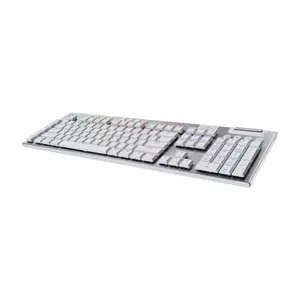 Logitech G915 X LIGHTSPEED Wireless Mechanical Gaming Keyboard White, Low Profile GL Switches, Tri-Mode Connectivity, LIGHTSYNC RGB, Full Size