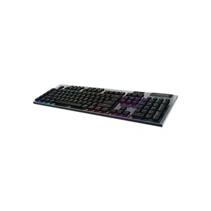 Logitech G915 X Tactile LIGHTSPEED Wireless RGB Mechanical Gaming Keyboard, Black Edition, Low Profile Premium Gaming Design