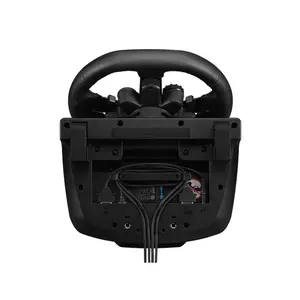 Logitech G923 Racing Wheel and Pedals, TRUEFORCE Force Feedback Technology, Precision Racing Simulator Controller, Premium Driving Experience for Console and PC Gaming
