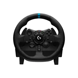 Logitech G923 Racing Wheel and Pedals, TRUEFORCE Force Feedback Technology, Precision Racing Simulator Controller, Premium Driving Experience for Console and PC Gaming