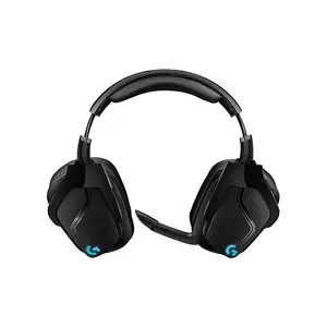 Logitech G935 Wireless 7.1 Surround Sound LIGHTSYNC Gaming Headset Black Edition, RGB Lighting Effects, Wireless Audio Connectivity, Premium Gaming Headphones